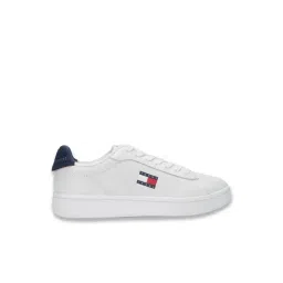 Women's Archive'98 White Leather Sneakers