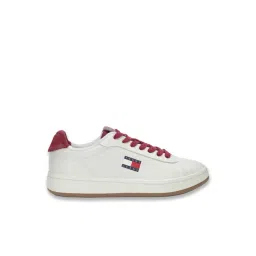 Women's Archive'98 White Leather Sneakers