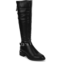 Women's ARDEA40 Black PU Boots