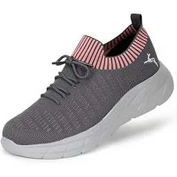 Women's Athleisure Knitted Active Wear Slip-On Sneaker Shoes for Walking