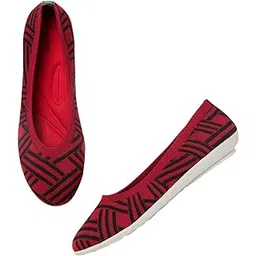 Women's Athleisure Lightweight Breathable Knitted Active Wear Slip on Comfortable Casual Flat Shoes for Walking, Athletic, Gym, Work, etc.