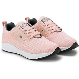 Womens Attractive Lace-Up Lightweight | Comfortable Sports Shoes| Breathable Mesh | Sneakers with Cushioned Support for Running, Walking, and Casual