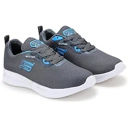 Womens Attractive Lace-Up Lightweight |Outdoor Sports Shoes | Breathable Mesh Sneakers with Cushioned Support for Hiking, Running, and Casual