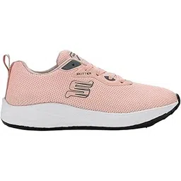 Womens Attractive Lace-Up Lightweight Sports Shoes | Breathable Mesh | Sneakers for Travel, Running, and Casual | Comfort with Cushioned Support