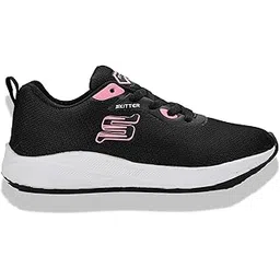 Womens Attractive Lace-Up Lightweight Sports Shoes | Breathable Mesh | Sneakers for Travel, Running, and Casual | Comfort with Cushioned Support