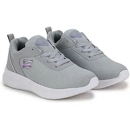 Womens Attractive Lace-Up | Lightweight Casual Comfortable Sports Shoes | Breathable Mesh | Sneakers with Cushioned Support for Walking, Travel, and Everyday