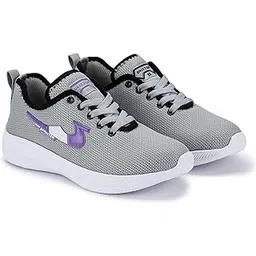 Womens Attractive Lightweight Comfortable| Lace-Up Sports Shoes | Breathable Mesh | Sneakers with Cushioned Support for Running, Walking, and Casual