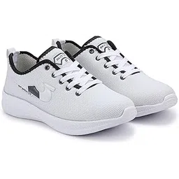 Womens Attractive Lightweight Comfortable| Lace-Up Sports Shoes | Breathable Mesh | Sneakers with Cushioned Support for Running, Walking, and Casual