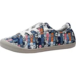 Women's Beach Bingo Dog House Party Casual Shoe