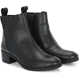 Womens Black Chelsea Boots 64494