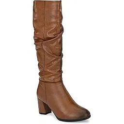 Women's Black Knee Boots