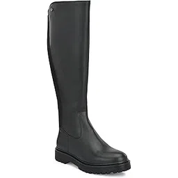 Womens Black Knee Boots 61869