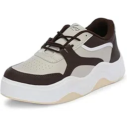 Women's Black Synthetic Leather Lace Up Casual Shoes