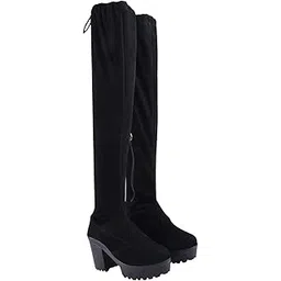 Women's Block Heel Boots