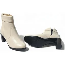 Women’s Block Heel Boots | Stylish Winter Leather Boots