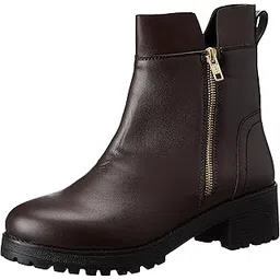 Women's Block Heeled Boots