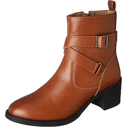 Women's Block Heeled Boots