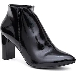 Women's Block Heels Boots (SF-4699-$P)