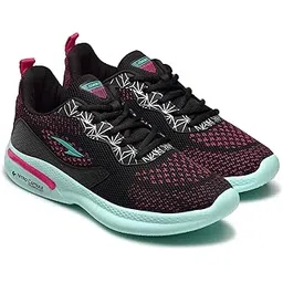 Women's BLOSSOM-04 Sports Running Shoes with Ultra Max Cushion Technology Lightweight Eva Sole with Memory Foam Insole Casual Sneaker Shoes for Women's & Girl's