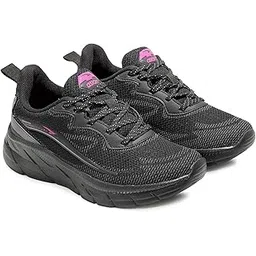 Women's BLOSSOM-07 Sports Running Shoes with Ultra Max Cushion Technology Lightweight Eva Sole with Memory Foam Insole Casual Sneaker Shoes for Women's & Girl's