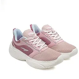 Women's BLOSSOM-08 Sports Running Shoes with Ultra Max Cushion Technology Lightweight Eva Sole with Memory Foam Insole Casual Sneaker Shoes for Women's & Girl's