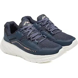 Women's BLOSSOM-09 Sports Running Shoes with Ultra Max Cushion Technology Lightweight Eva Sole with Memory Foam Insole Casual Sneaker Shoes for Women's & Girl's