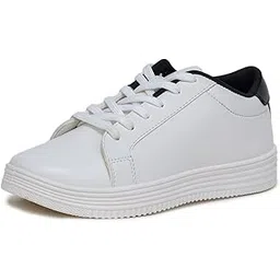 Womens Blush Memory Foam Comfort Casual Sneaker Shoes|Lace-Up|Slip Resistant|Lightweight|Dailyuse|ExtraSoft