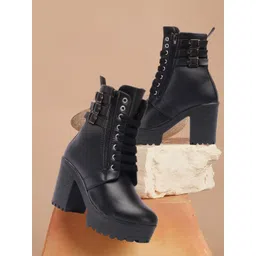 Women's Boots | Faux Leather, Trendy, Lace-Up & Zipper Boots for Women & Girls Boots For Women