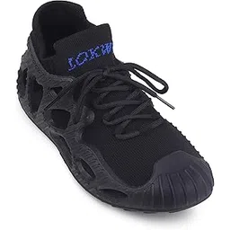 Women's Breathable and Lightweight Upper Mesh Lace up Walking Sneakers Road Running Shoes