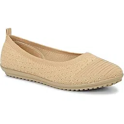 Women's Breathable Comfortable Casual Ballerina Shoes,