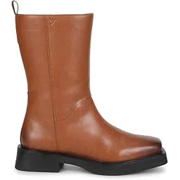 Women's Calf Length Boots | Effortlessly Chic & Timelessly Stylish | Durable | All day Comfort | Trendy Casual Boots | Winter, Snow and Holiday Outings