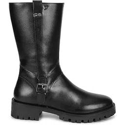 Women's Calf Length Boots | Effortlessly Chic & Timelessly Stylish | Durable | All day Comfort | Trendy Casual Boots | Winter, Snow and Holiday Outings