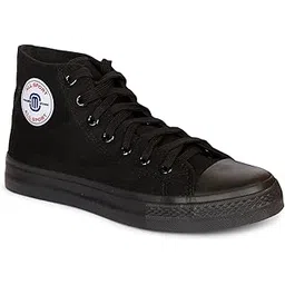 Women's Canvas Sneakers – Comfortable Lace-Up Ankle-Length Shoes for Walking, Running, Gym, Travel, Casual