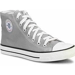 Women's Canvas Sneakers – Comfortable Lace-Up Ankle-Length Shoes for Walking, Running, Gym, Travel, Casual