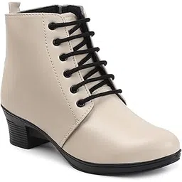 Women's Casual Boot Stylish, Comfortable, Lightweight Biker