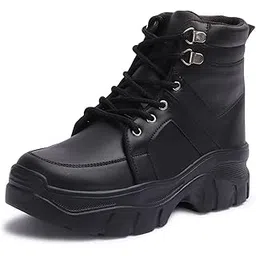 Women's Casual Heel Snow Boot for Winter I Stylish Long Boot I Stylish High Ankle I Trendy & Comfortable Shoes for Girls and Ladies