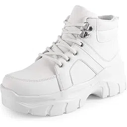 Women's Casual Heel Snow Boot for Winter I Stylish Long Boot I Stylish High Ankle I Trendy & Comfortable Shoes for Girls and Ladies