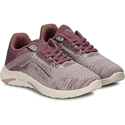 Women's Casual Knitted Sole Comfortable lace Up Sports Running & Walking Shoes