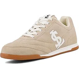 Women’s Casual Lightweight Sneakers | Ortholite Cushioned Comfort | Dual-Color TPR Sole | Lightweight & Comfortable Casual Lace-Up Shoes | LSD-SNK-NBL