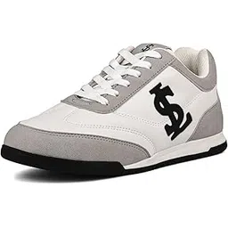 Women’s Casual Lightweight Sneakers | Ortholite Cushioned Comfort | Dual-Color TPR Sole | Lightweight & Comfortable Casual Lace-Up Shoes | LSD-SNK-NBL