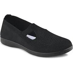 Women's Casual, Running, Walking, Loafers, Sneakers, Sports Shoes, Memory Foam, W-KNIT-27