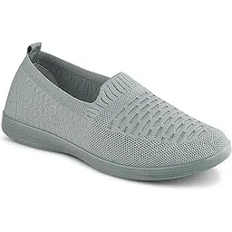 Women's Casual, Running, Walking, Loafers, Sneakers, Sports Shoes, Memory Foam, W-KNIT-28