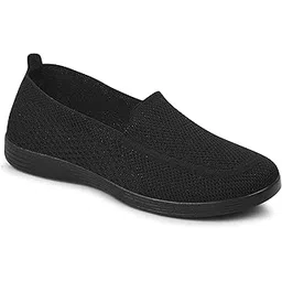 Women's Casual, Running, Walking, Loafers, Sneakers, Sports Shoes, Memory Foam, W-KNIT-29
