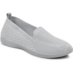 Women's Casual, Running, Walking, Loafers, Sneakers, Sports Shoes, Memory Foam, W-KNIT-29