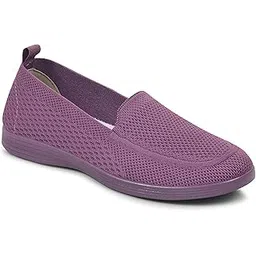 Women's Casual, Running, Walking, Loafers, Sneakers, Sports Shoes, Memory Foam, W-KNIT-29