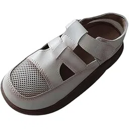 Women's Casual Shoes Female Anti Slip Sports Shoes Thick Soled Walking Shoes 37 Beige