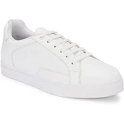 Womens Casual Shoes | Colorblock Sneakers with Ultra Soft Cushion Lace-Up Shoes All-Day Comfort | Trendy & Lightweight Design | Low Top Flat Sole (7608)