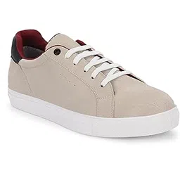 Women's Casual Shoes | Colorblock Sneakers with Ultra Soft Cushion Lace-Up Shoes All-Day Comfort | Trendy & Lightweight Design | Low Top Flat Sole (7611)