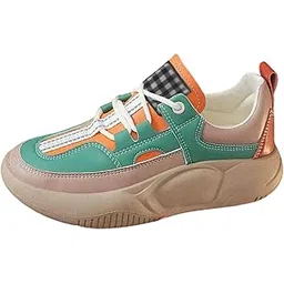 Womens Casual Shoes Slip On Sports Comfortable Outdoor Walking 36 Green