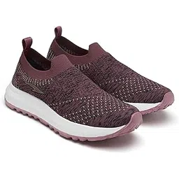 Women's Casual Slip-On Sneaker & Walking Shoes with Ultra Soft Cushion Lightweight Shoes for Women's & Girl's | Breeze-01